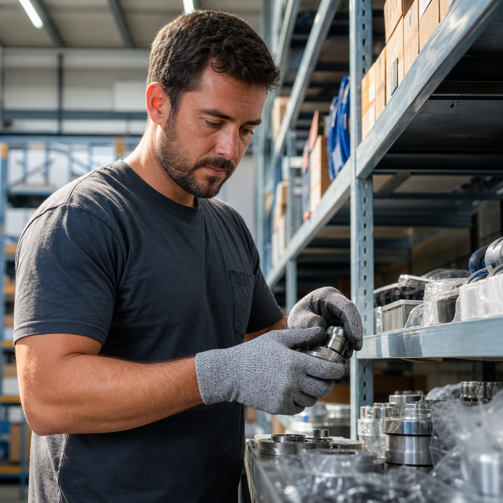 Lightweight Cut-Resistant Work Gloves