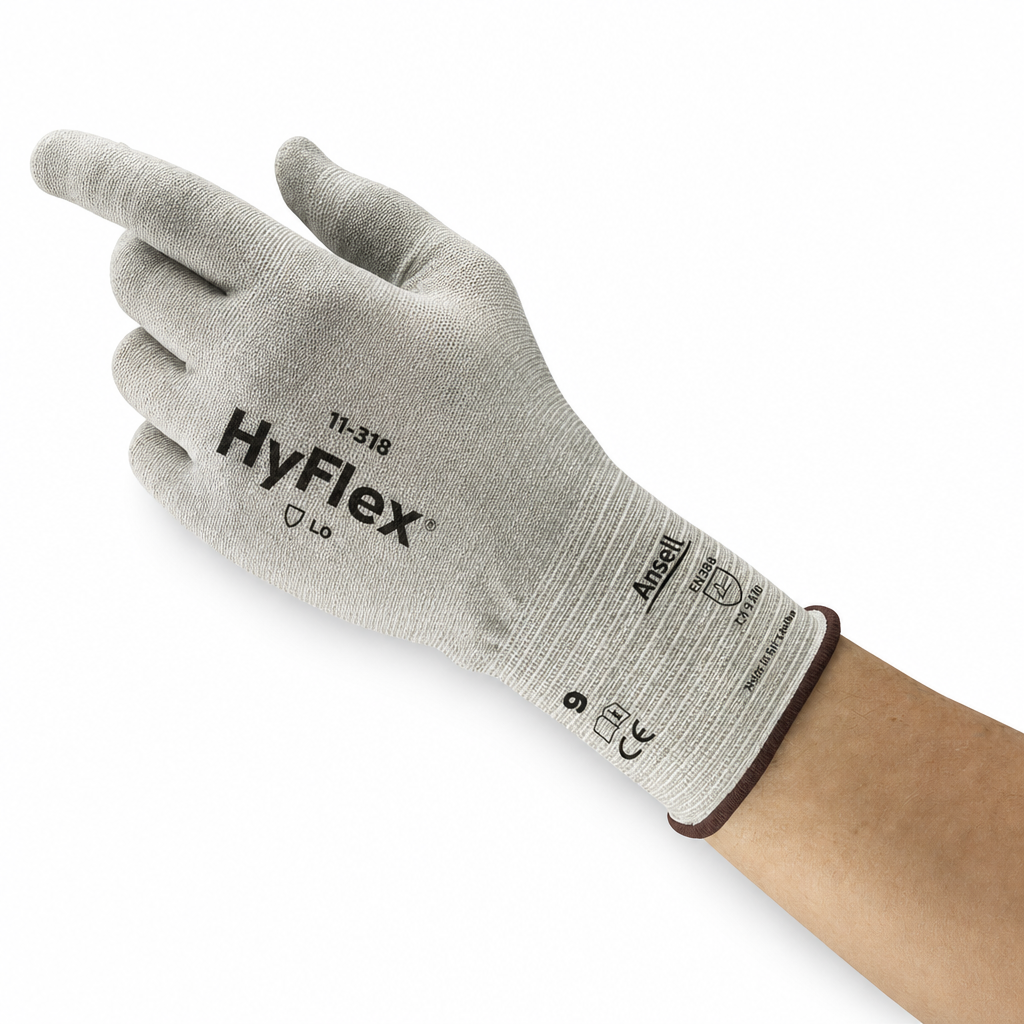 Lightweight Cut-Resistant Work Gloves