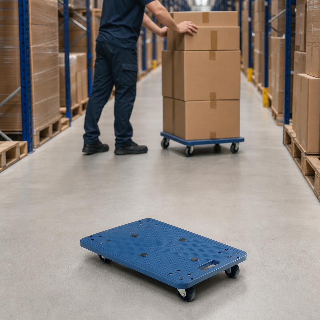 Lightweight Easy Carry Dolly 100kg Capacity