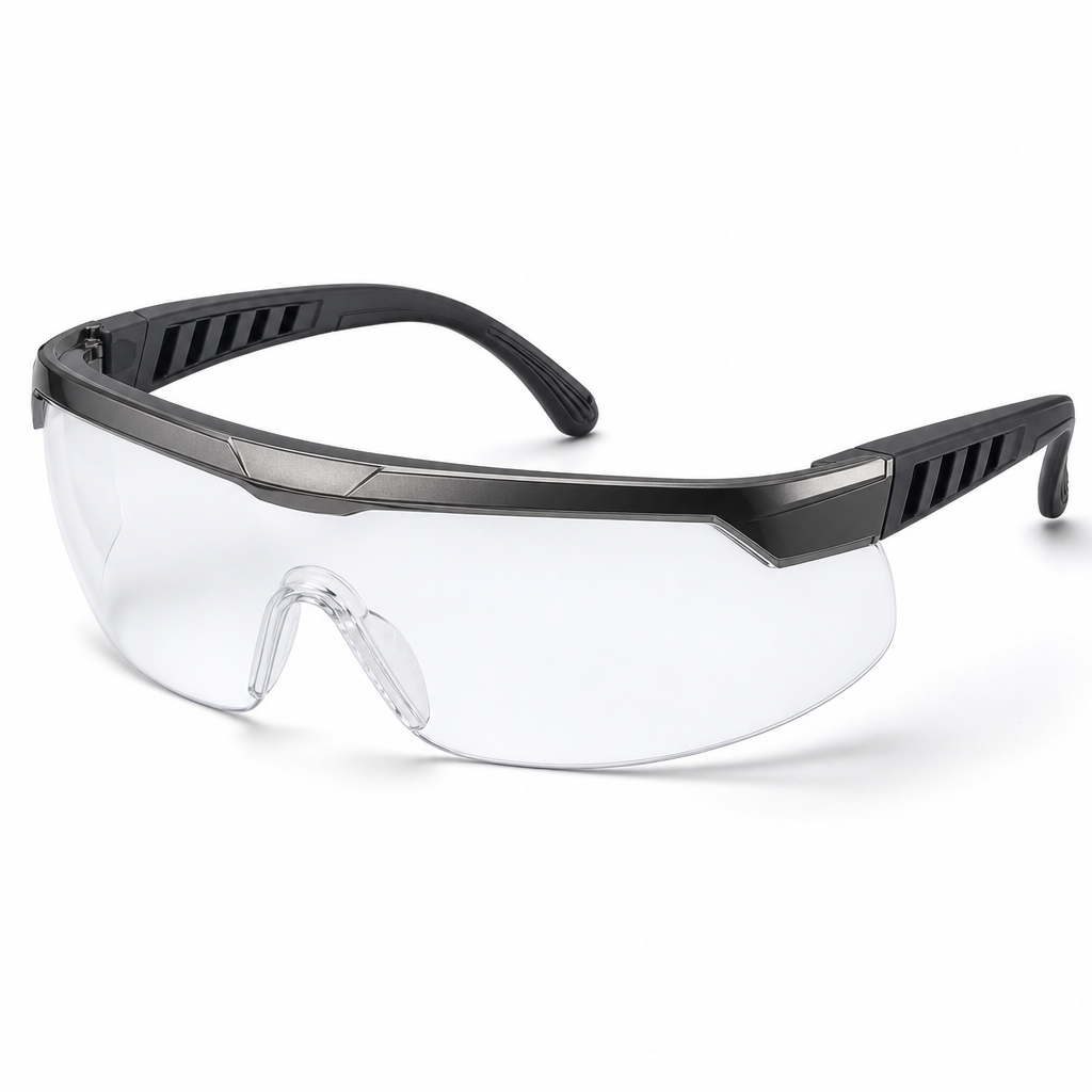 Lightweight Safety Spectacles with Anti-Scratch Lenses