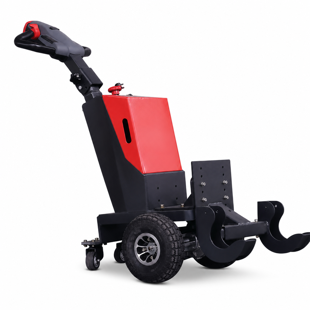 Lithium-Ion Tow Tug Trolley Tractor with Onboard Charger