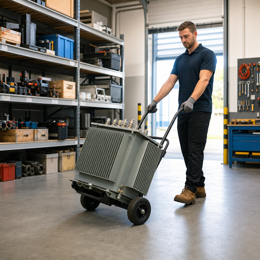 Load Mover for Site Transformers with 200kg Capacity