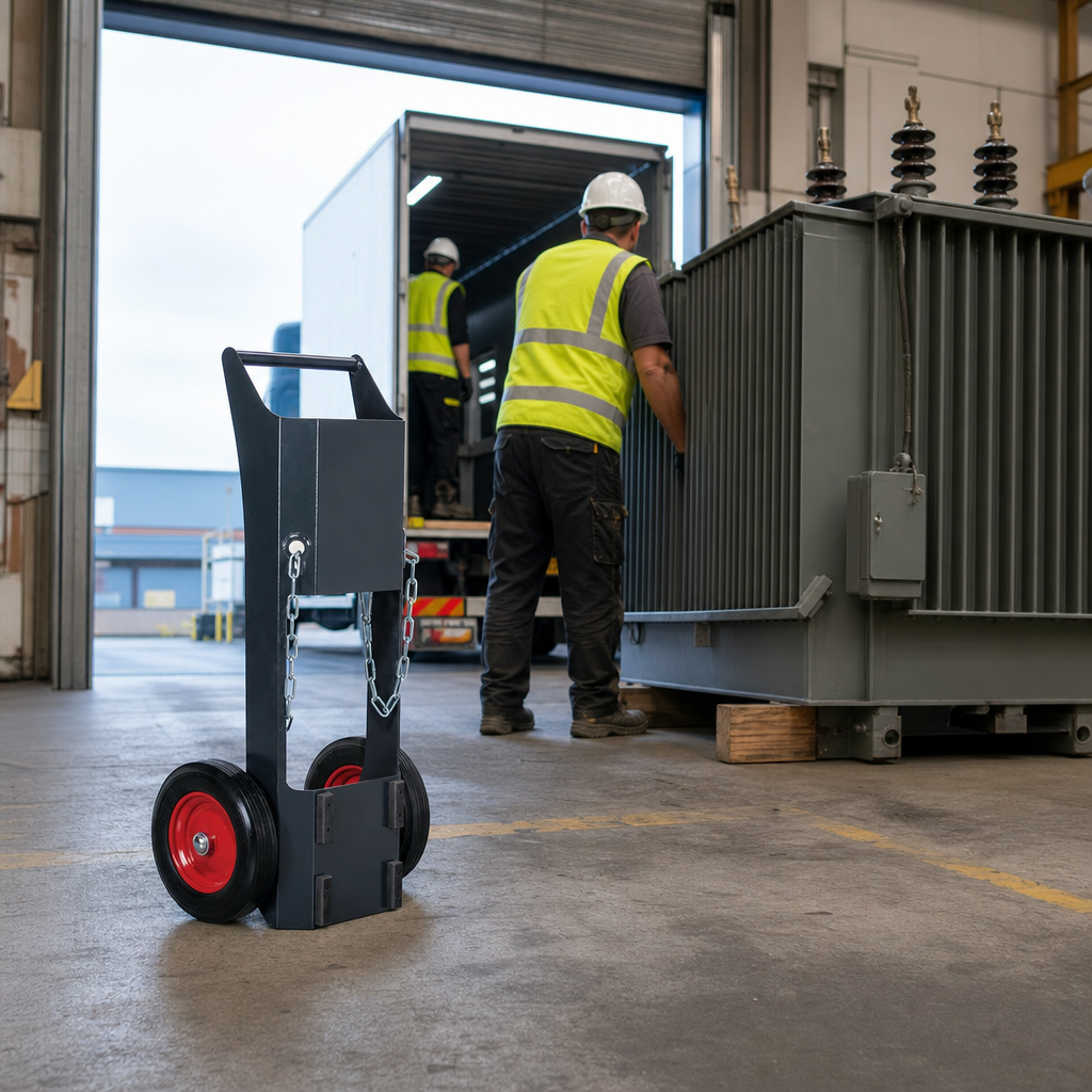 Load Mover for Site Transformers with 200kg Capacity