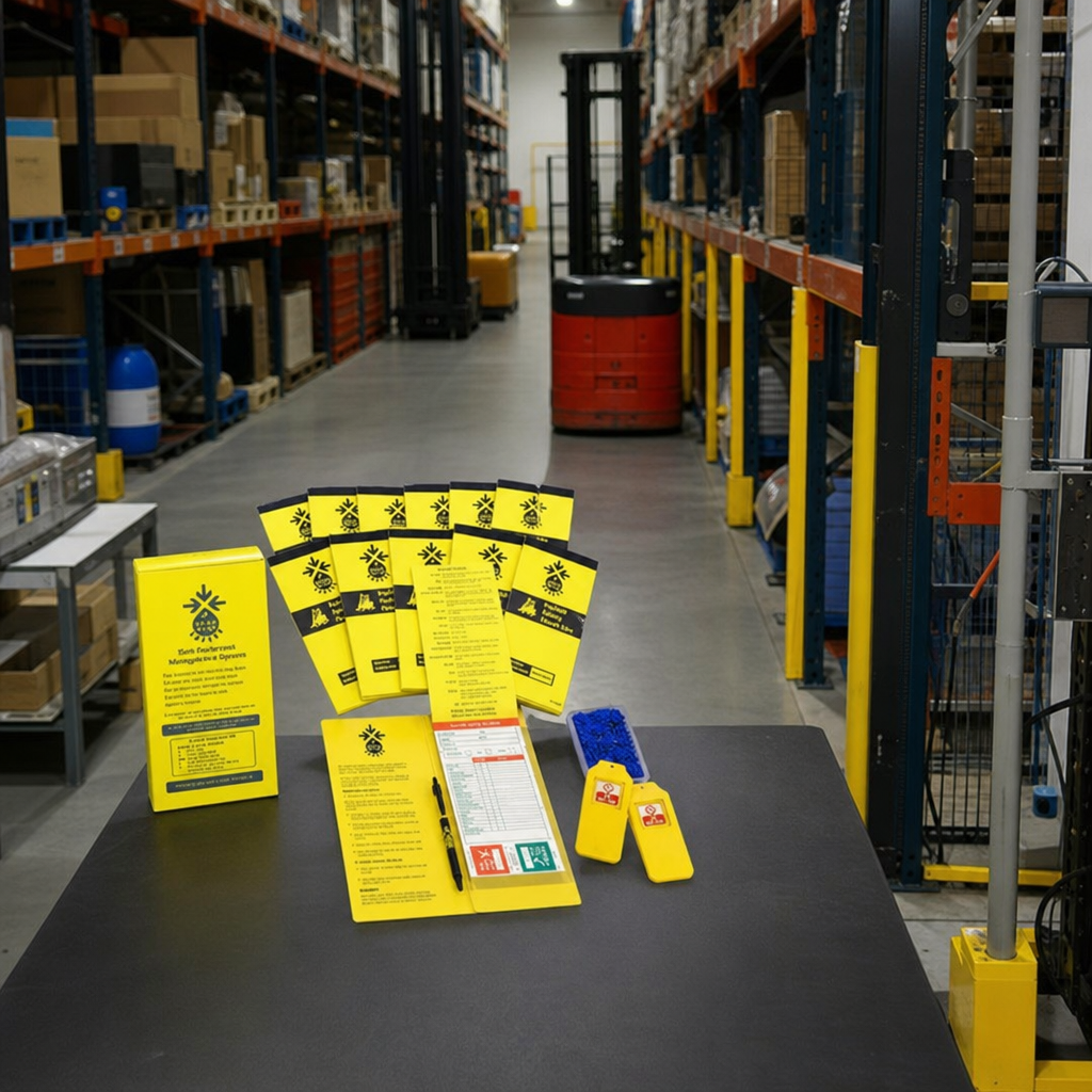 Load Notice Safety Inspection Accessories
