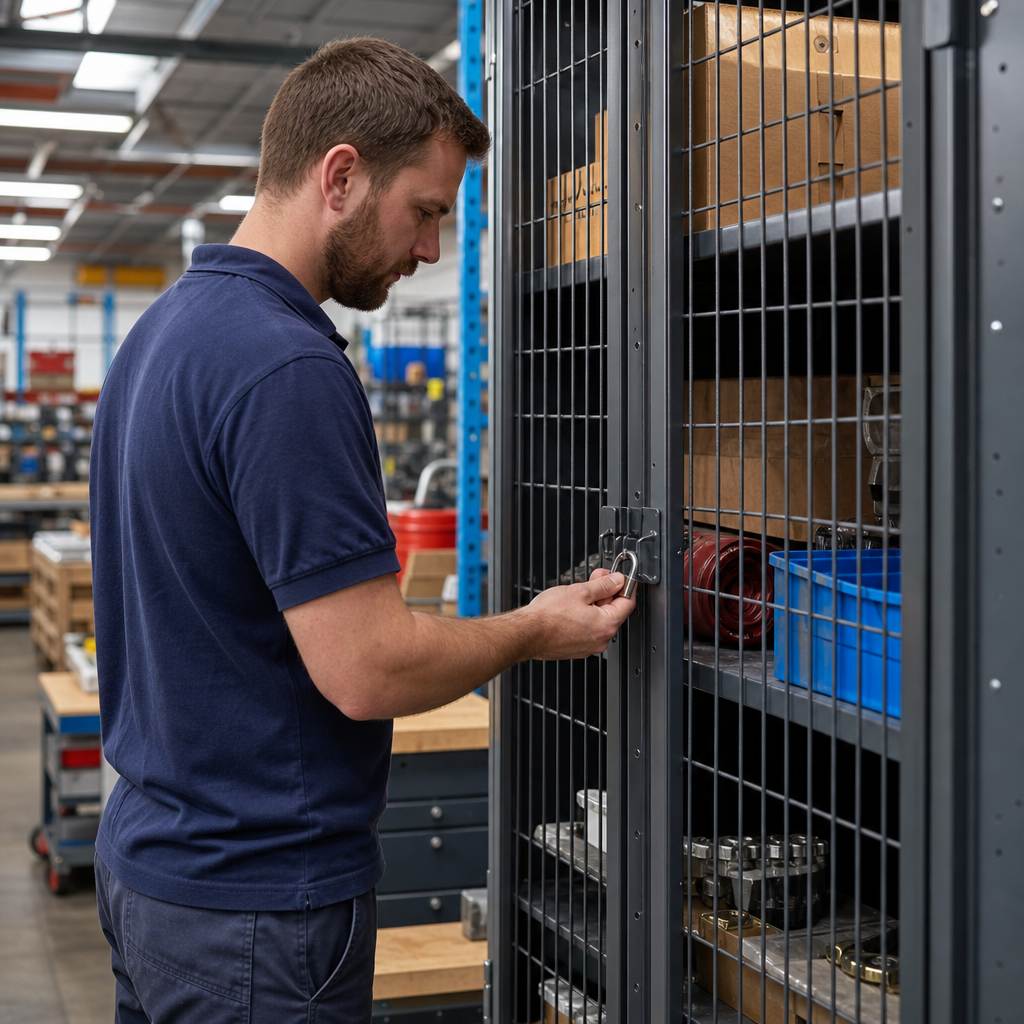 Lock Accessories for Lockers and Workplace Storage