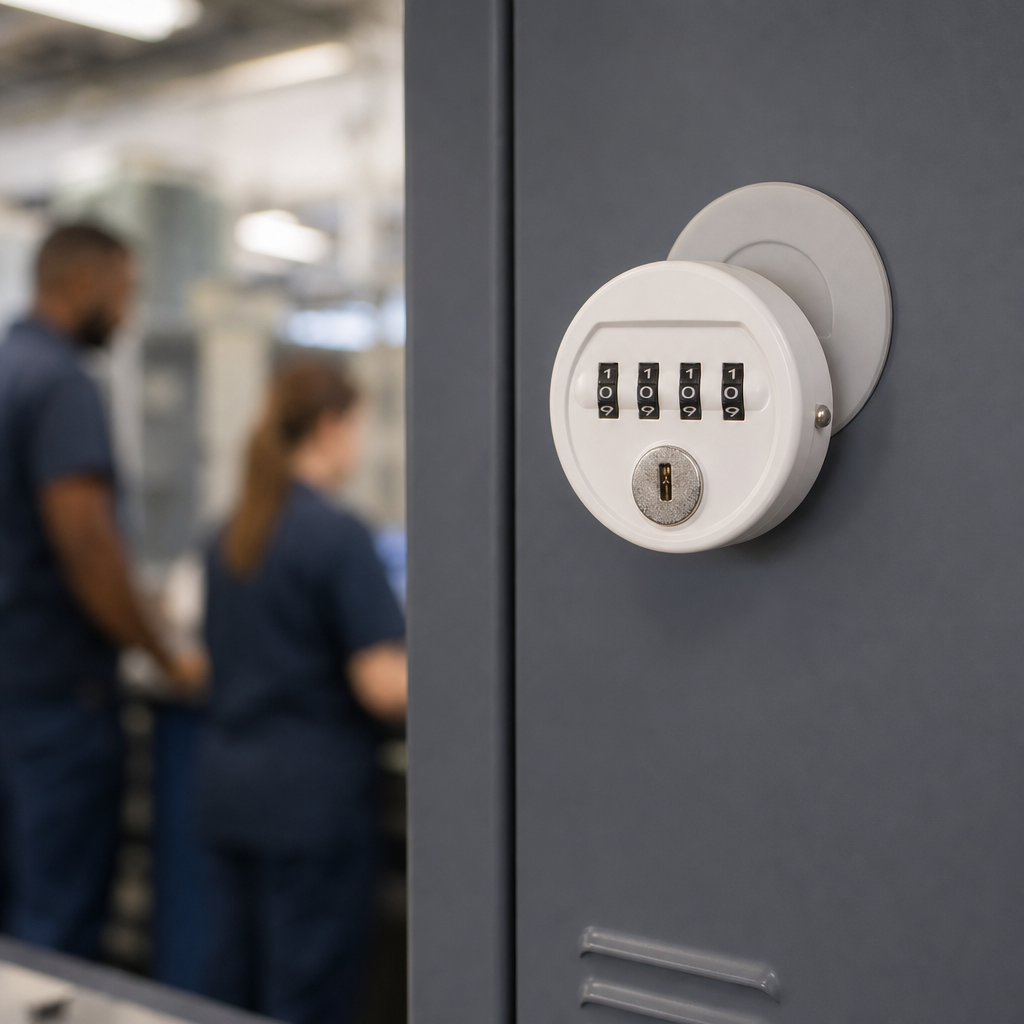 Lock Accessories for Lockers and Workplace Storage