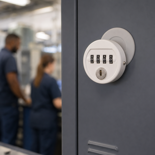 Lock Accessories for Lockers and Workplace Storage