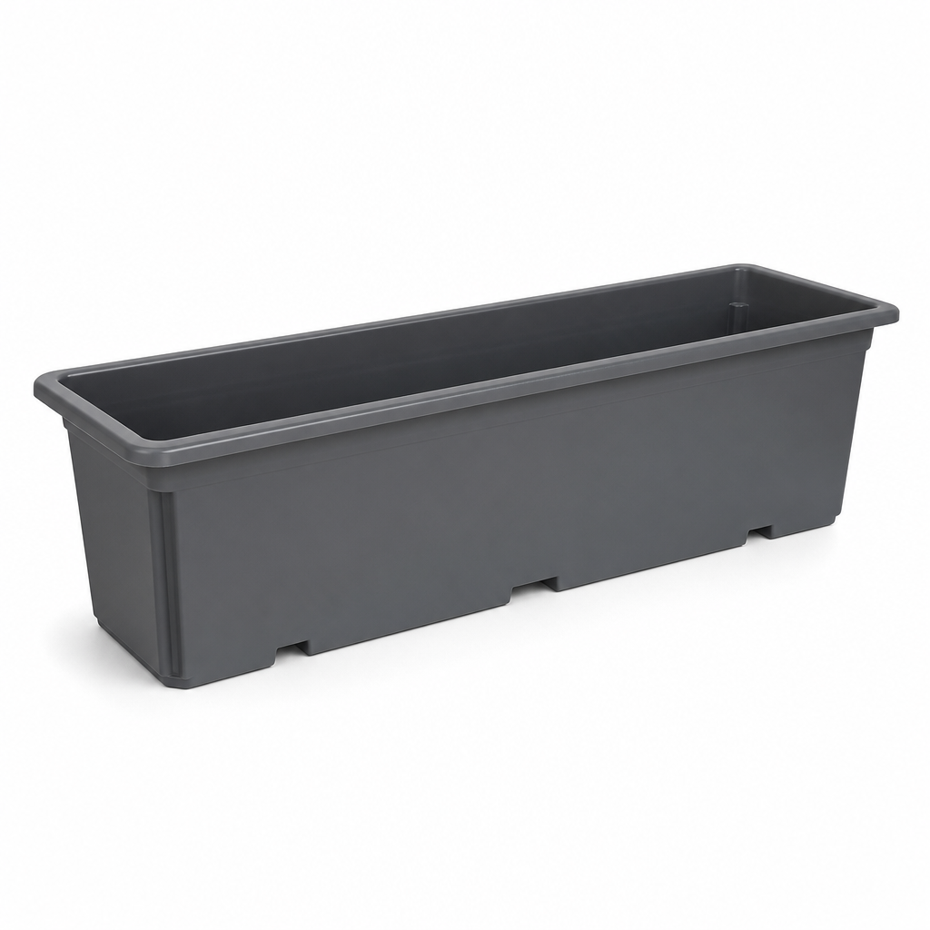 Long Plastic Florist Container 800mm 54L
