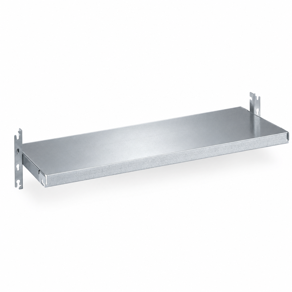 Long Span Shelving Add-On Shelf with Galvanised Steel Panels