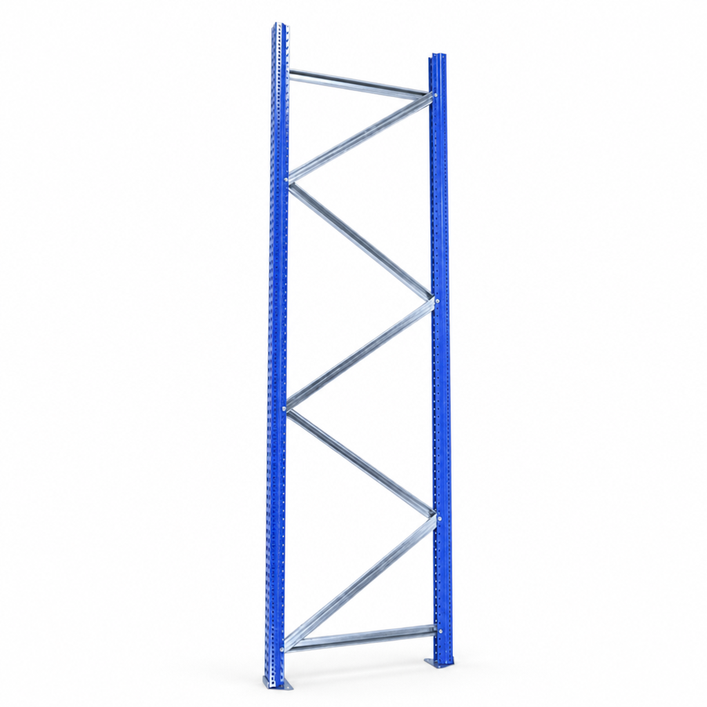Long Span Shelving Upright Frame