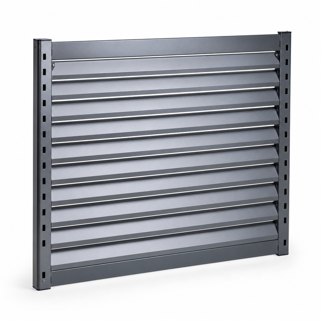 Louvre Back Panels for Heavy Duty Workbenches