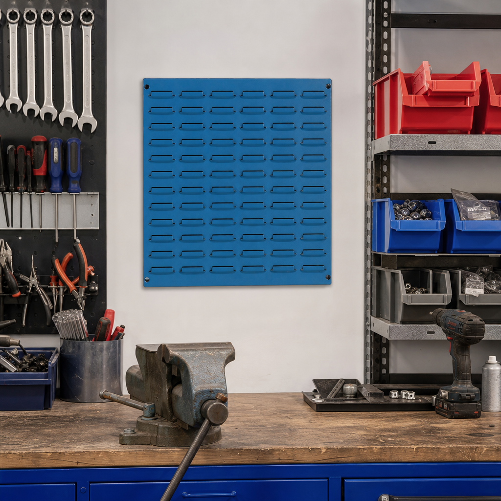 Louvre Panel Tool Storage System Pack of 2