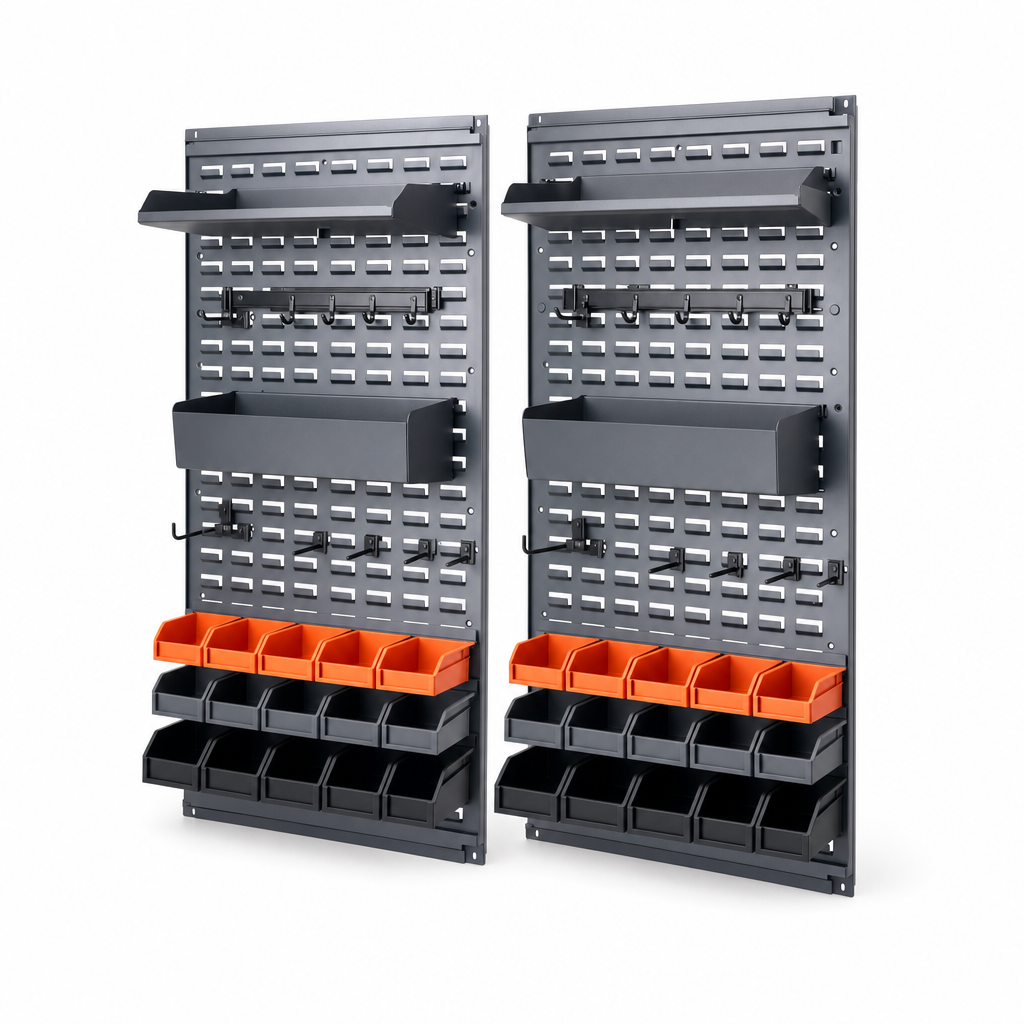 Louvre Panel Tool Storage System Pack of 2