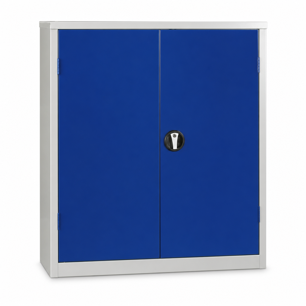 Low Double Door PPE Storage Cupboard