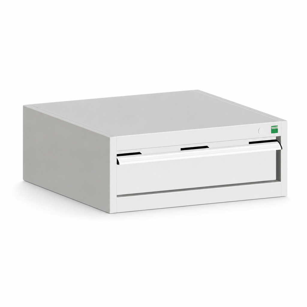Low Multi Drawer Tool Storage Cabinets 250x650x750mm