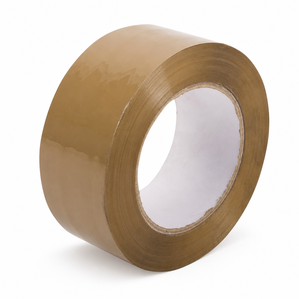 Low Noise Polypropylene Packaging Tape, 36 Roll Pack