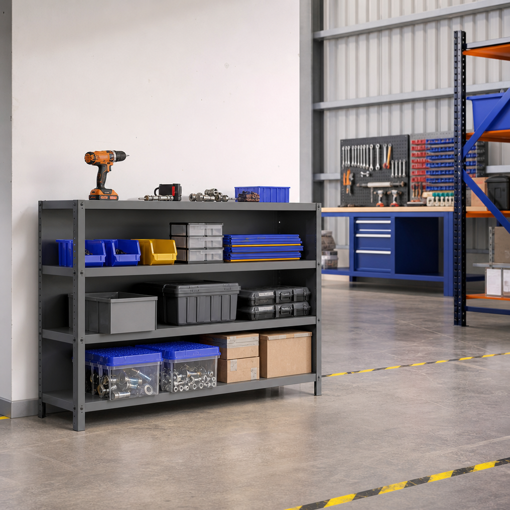 Low Office Bookcase with Colour Options