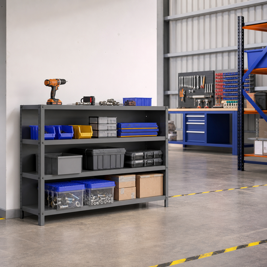 Low Office Bookcase with Colour Options