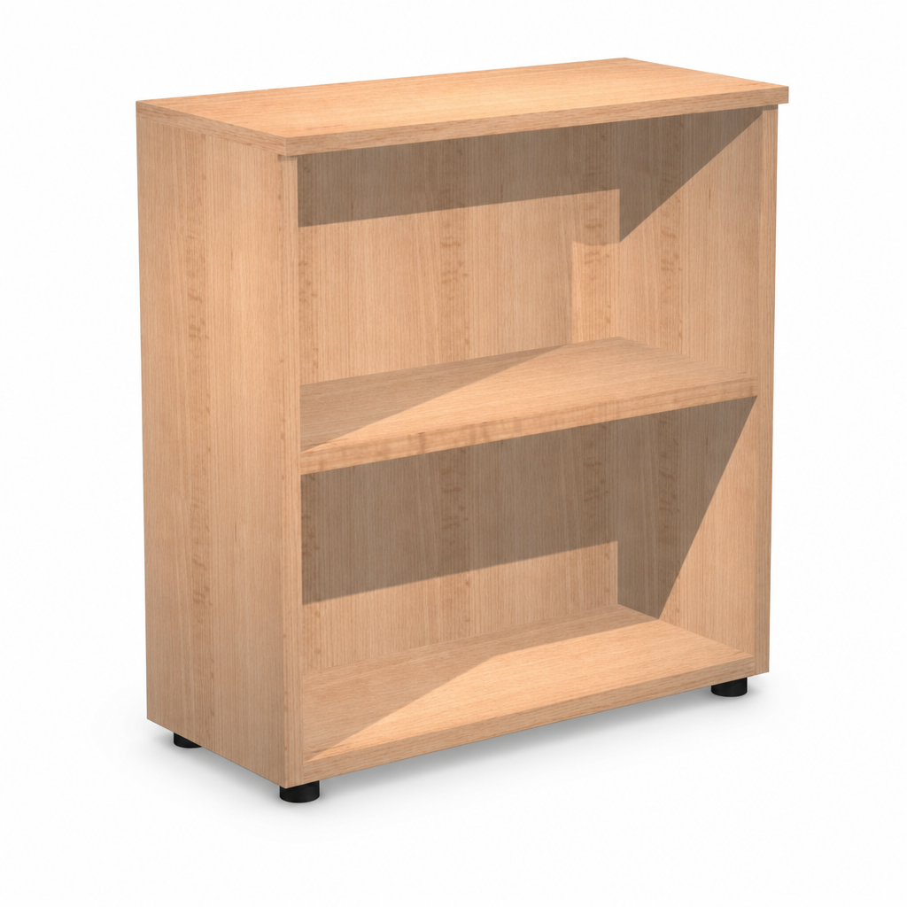 Low Office Bookcase with Colour Options