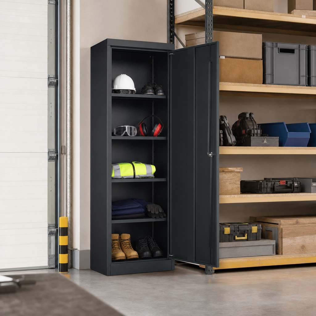 Low Single Door PPE Storage Cupboard