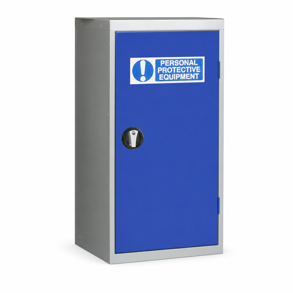 Low Single Door PPE Storage Cupboard