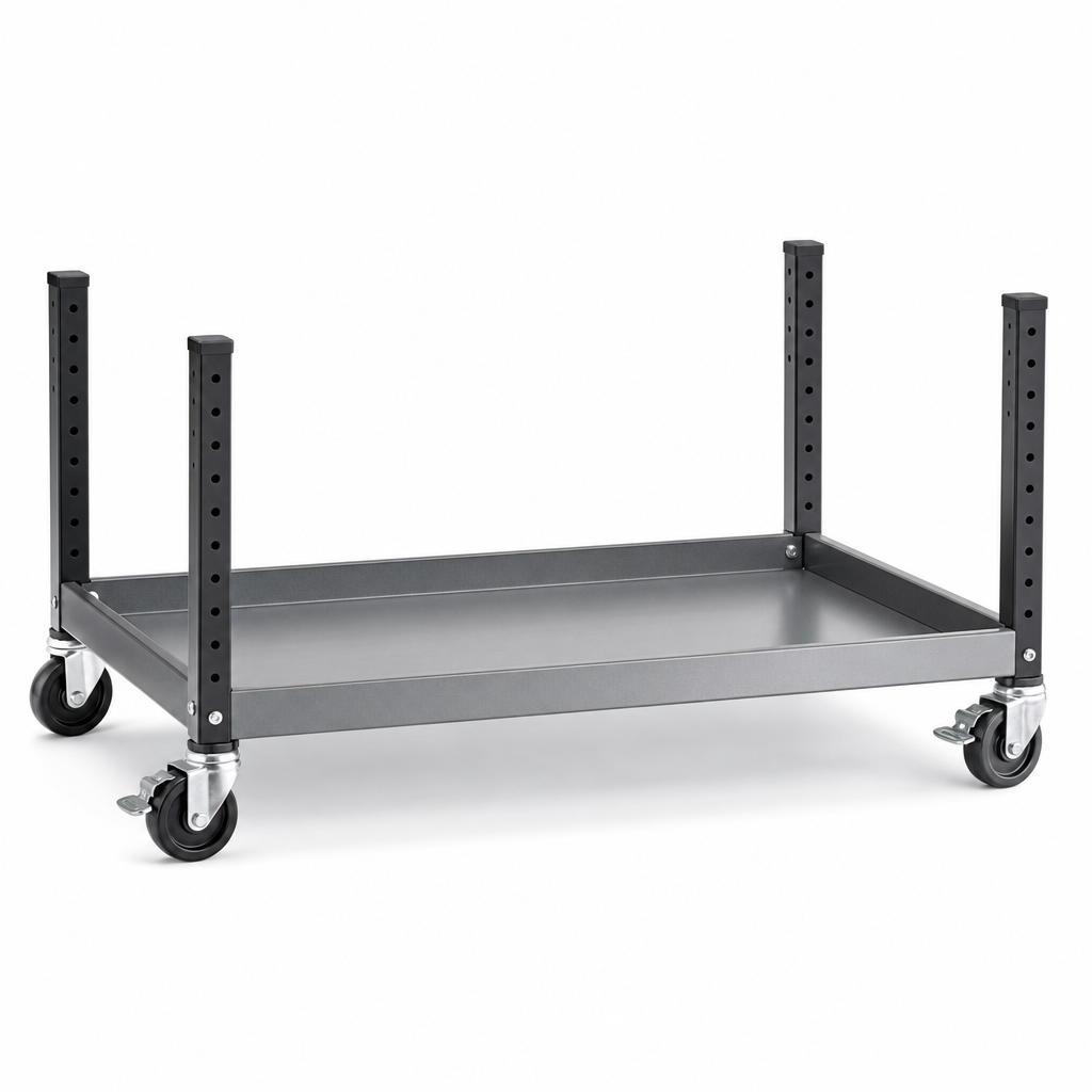 Lower Shelf Accessory for Mobile Workbenches