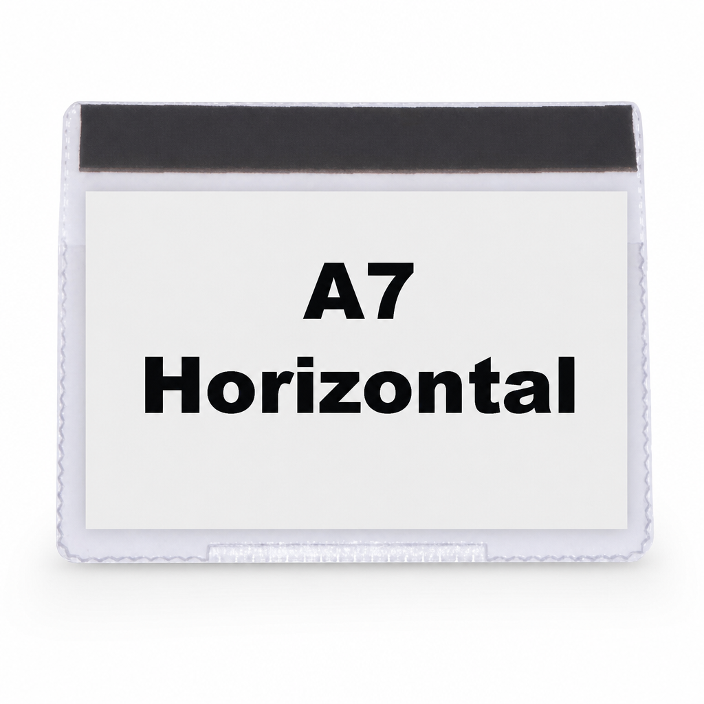 Magnetic and Self-Adhesive Document Holders