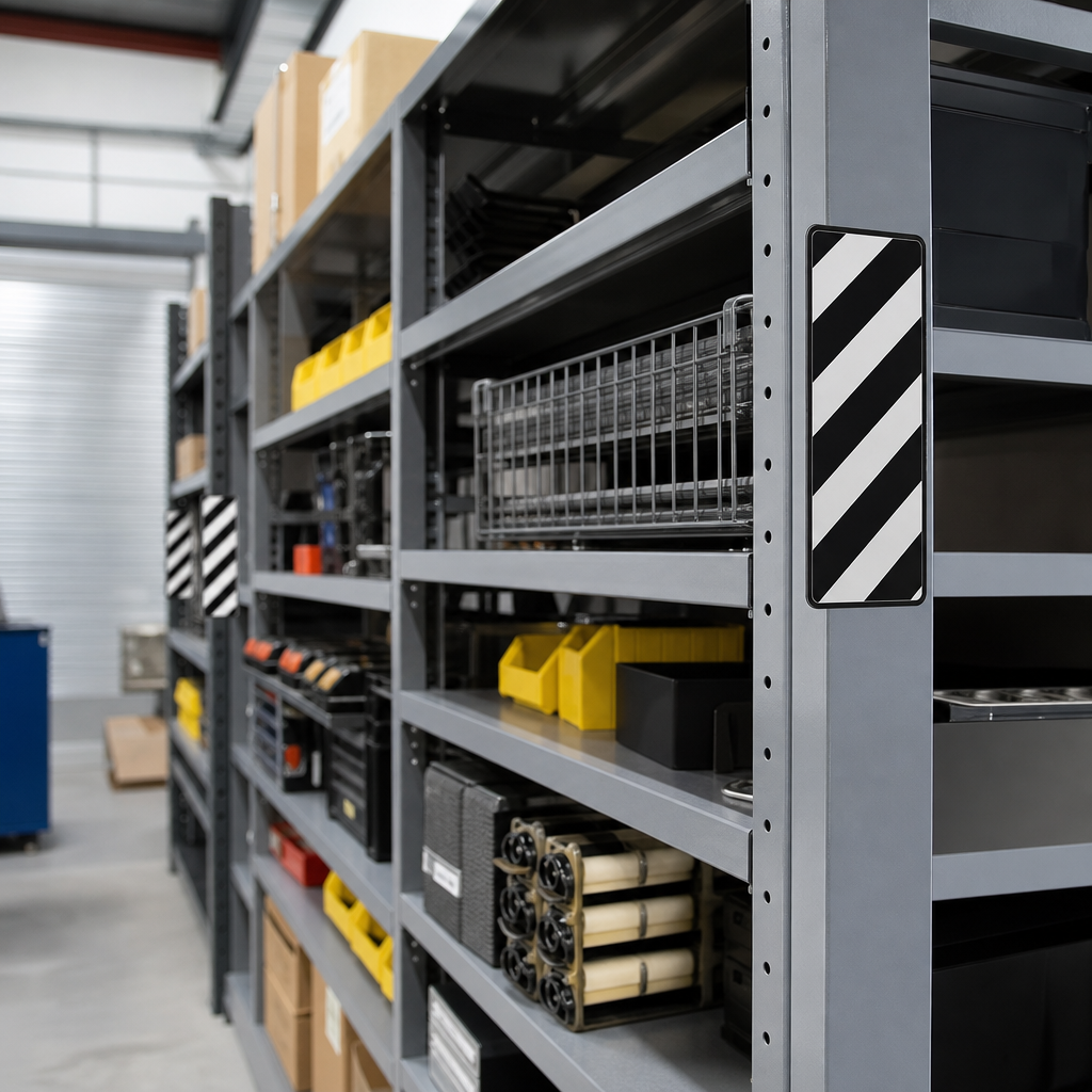 Magnetic and Self-Adhesive Wayfinding Identification Signs