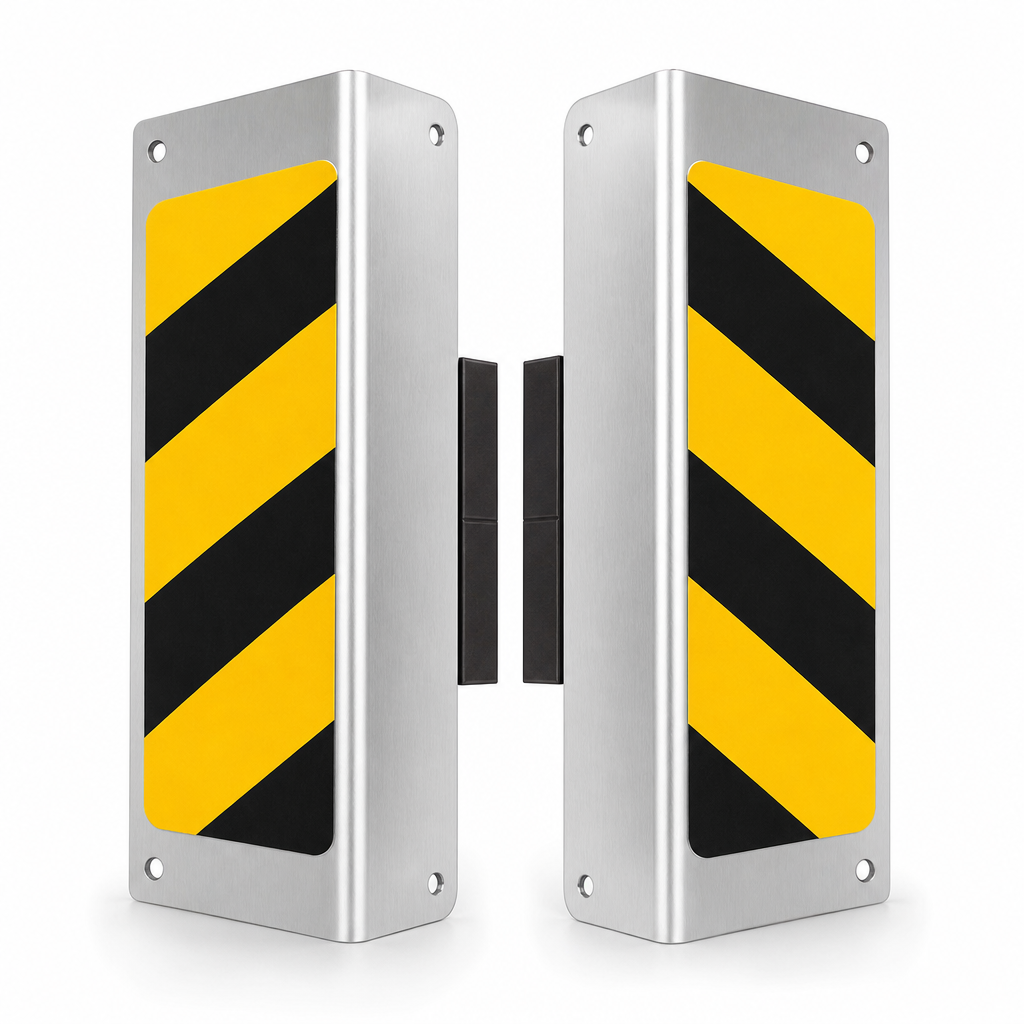 Magnetic and Self-Adhesive Wayfinding Identification Signs