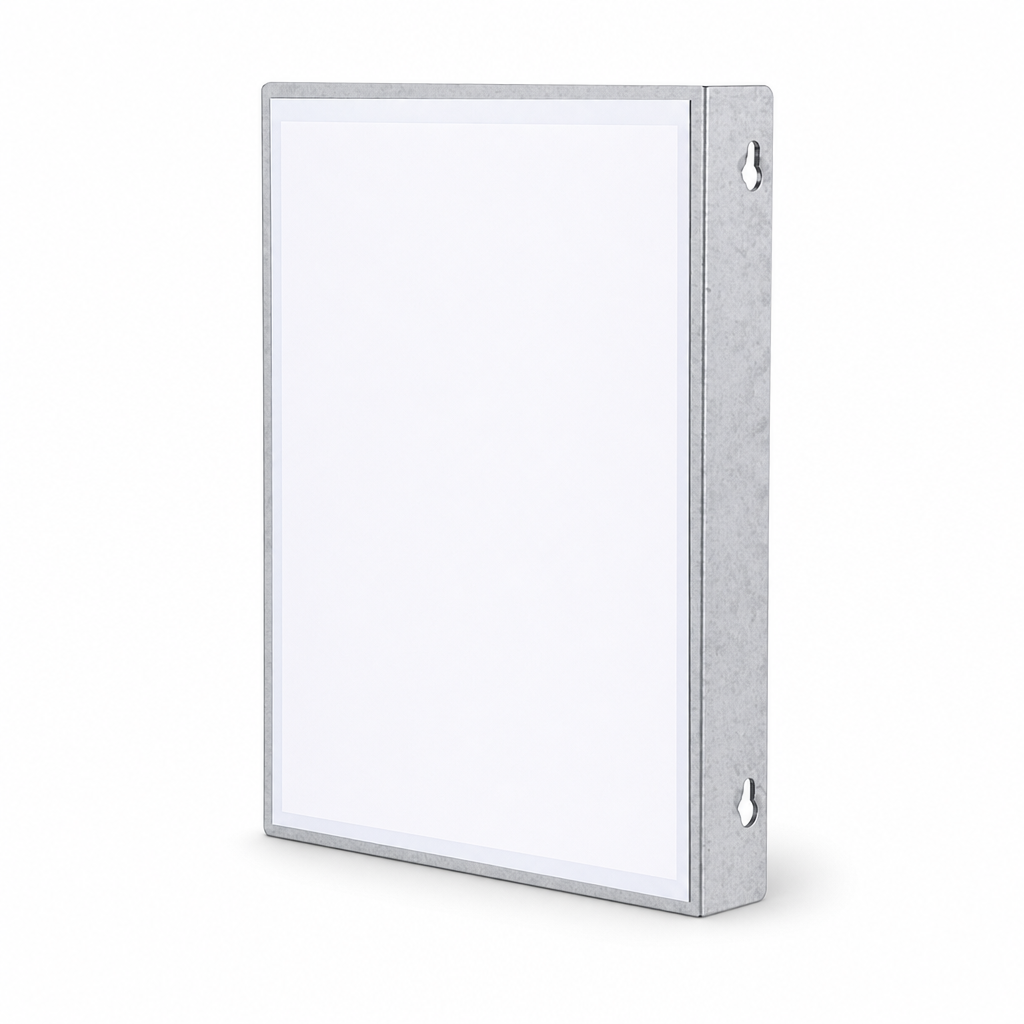 Magnetic Clear-Front Document Holders for Shelving and Racking