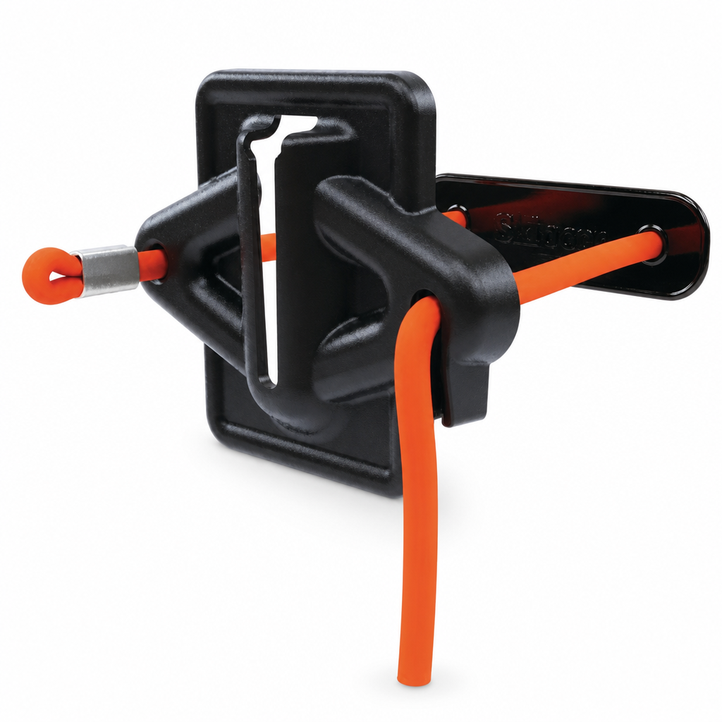 Magnetic & Cord Strap Holder and Receiver