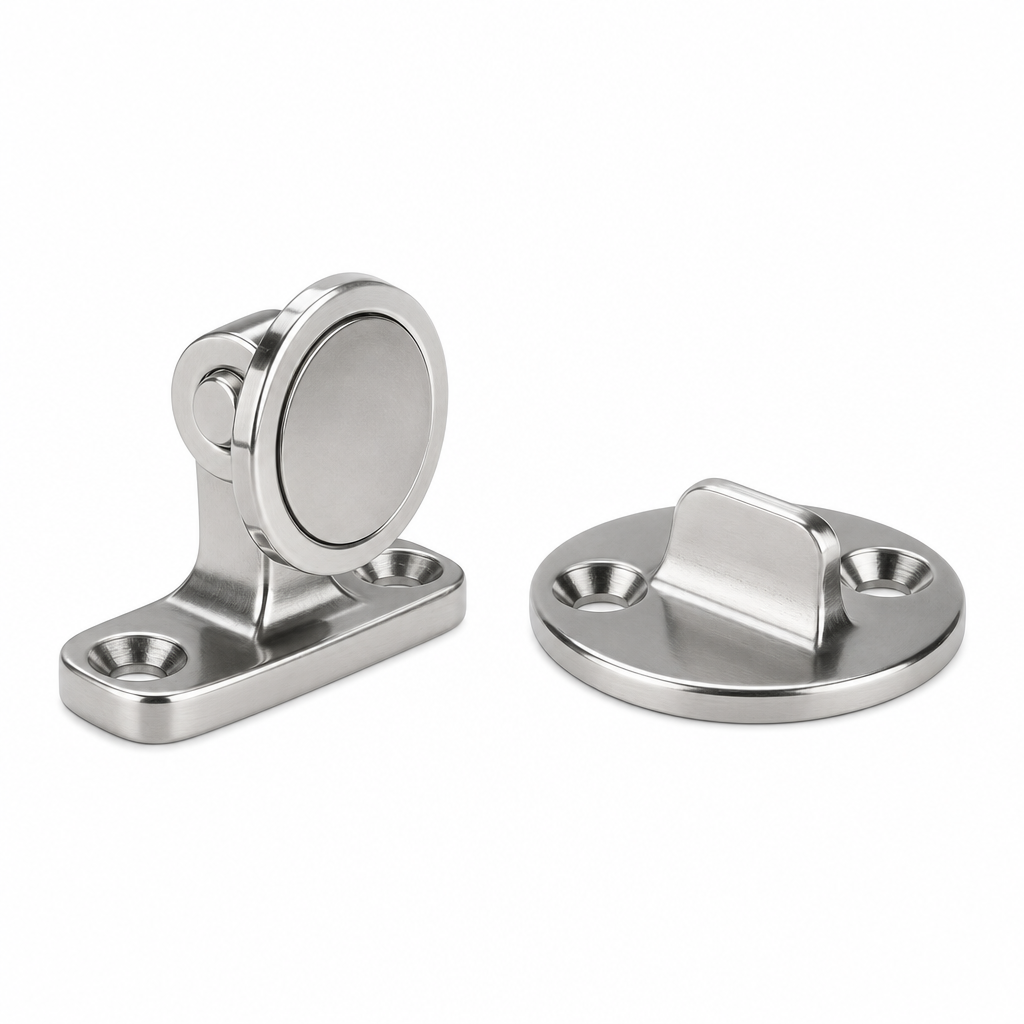 Magnetic & Cord Strap Holder and Receiver