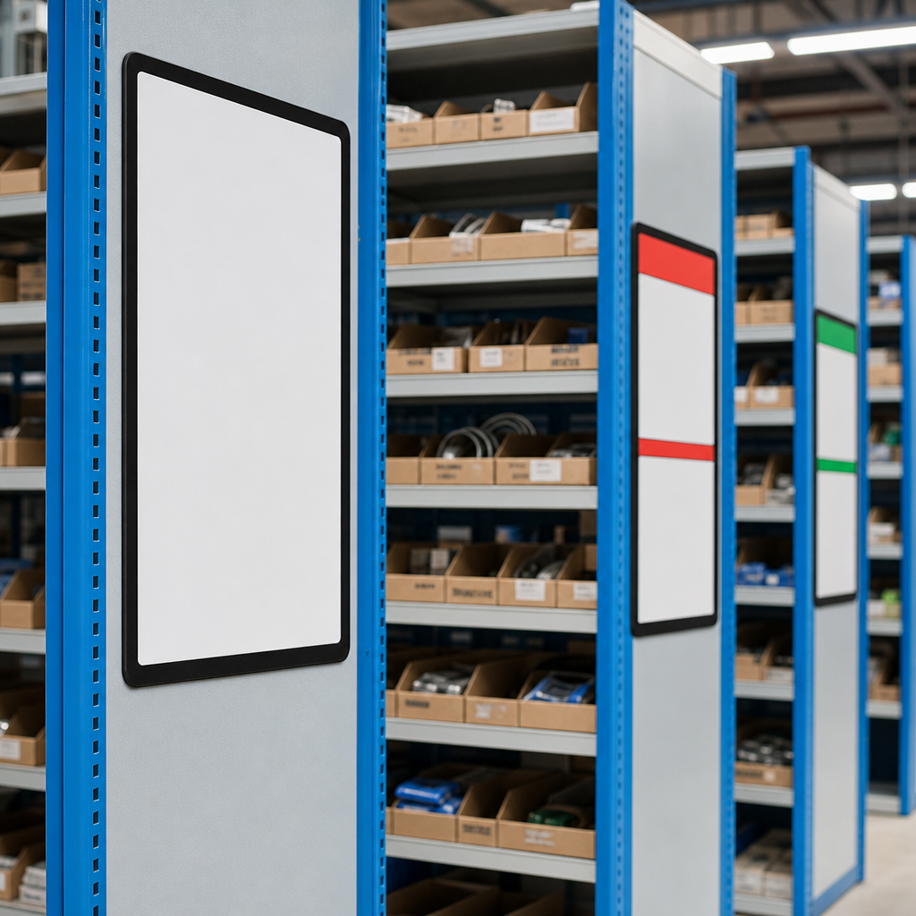 Magnetic Document Display Frames