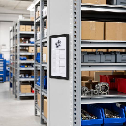 Magnetic Document Display Frames