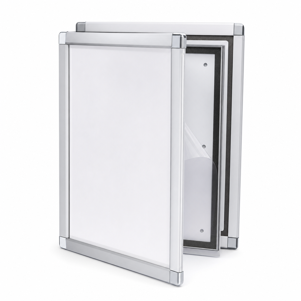Magnetic Document Display Frames