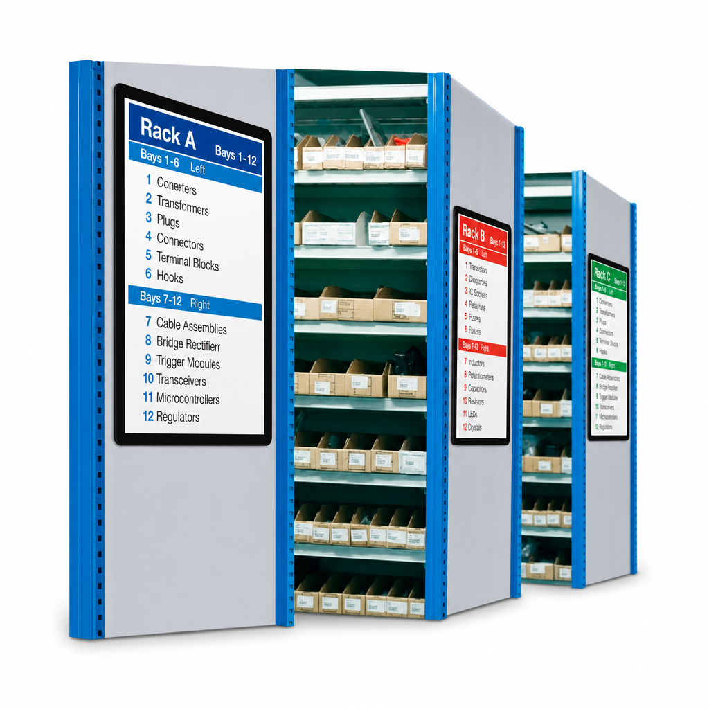 Magnetic Document Display Frames