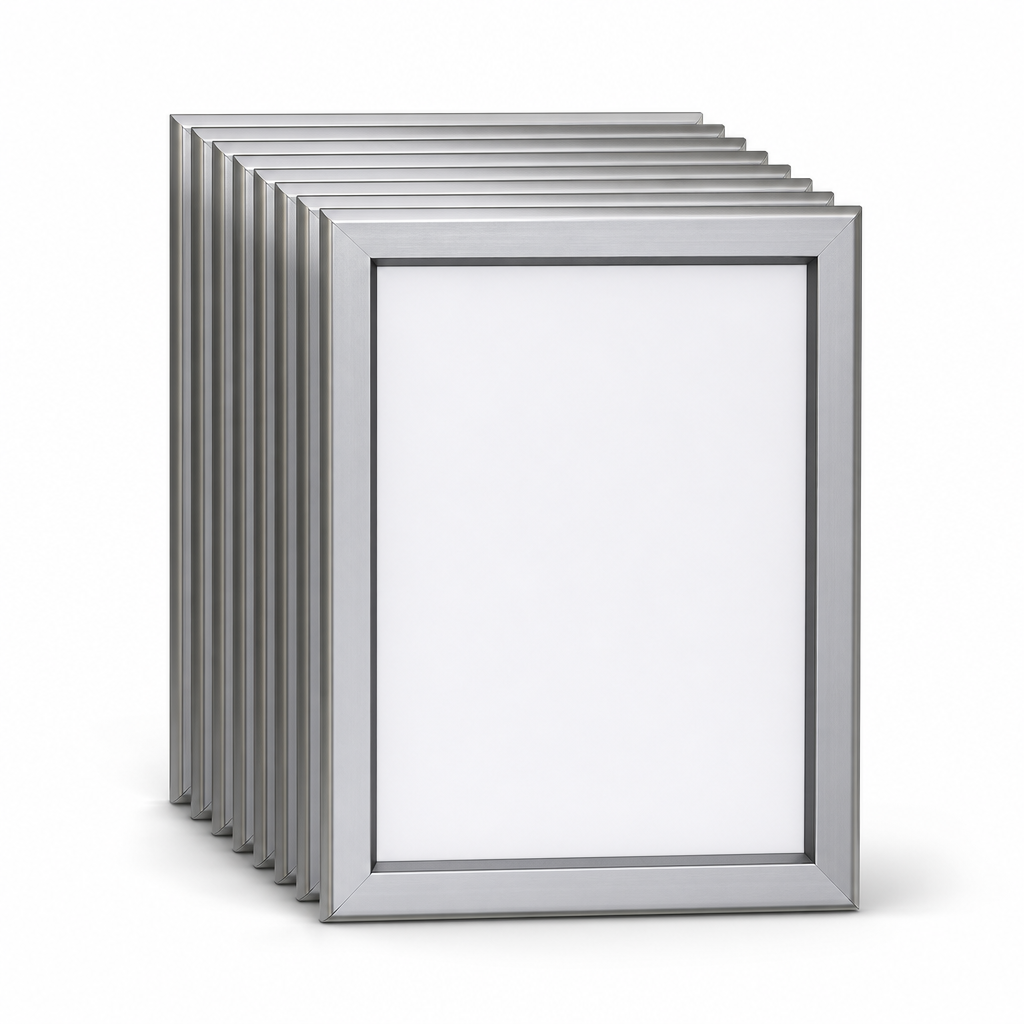 Magnetic Document Display Frames Pack of 10