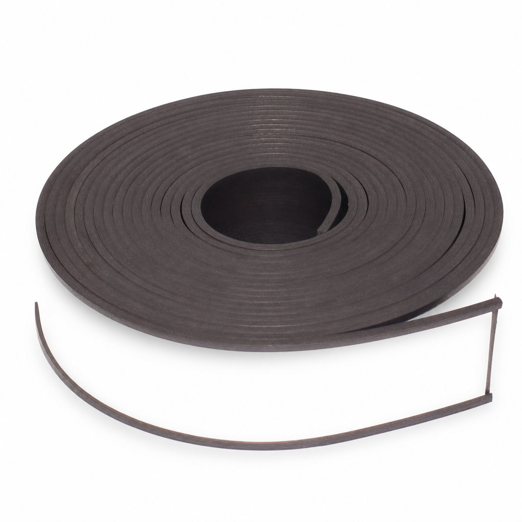 Magnetic Label Holder Roll with Inserts 40mm x 5m