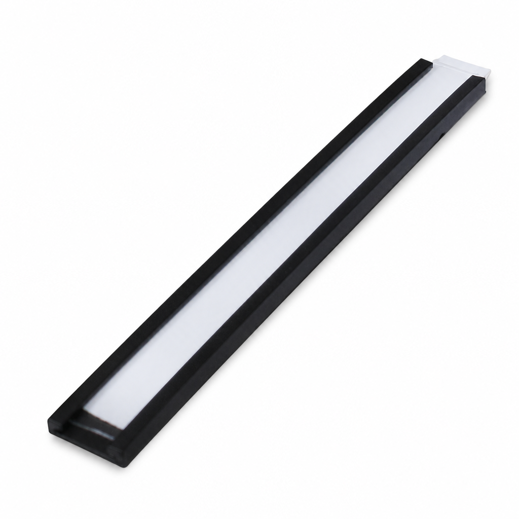 Magnetic Label Holder Strips for Warehouse Shelving – 1m