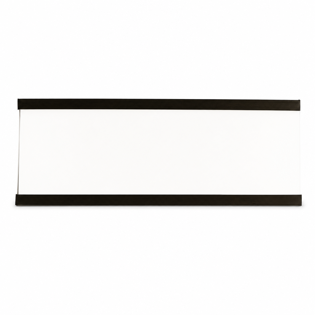 Magnetic Label Holders for Shelving 30–80mm High