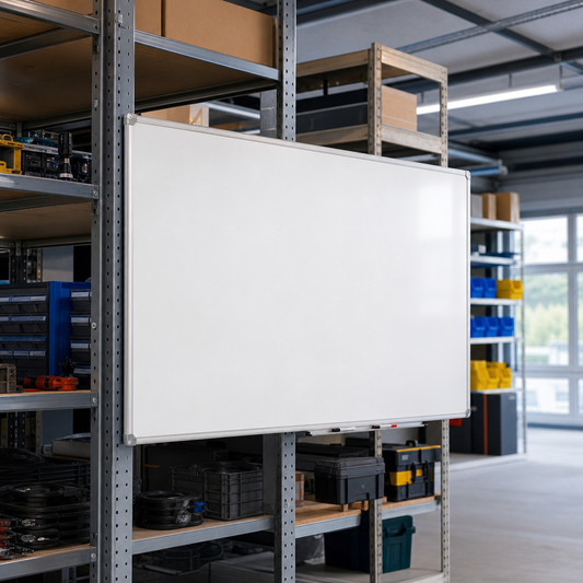 Magnetic Lacquered Whiteboard 90 x 180cm