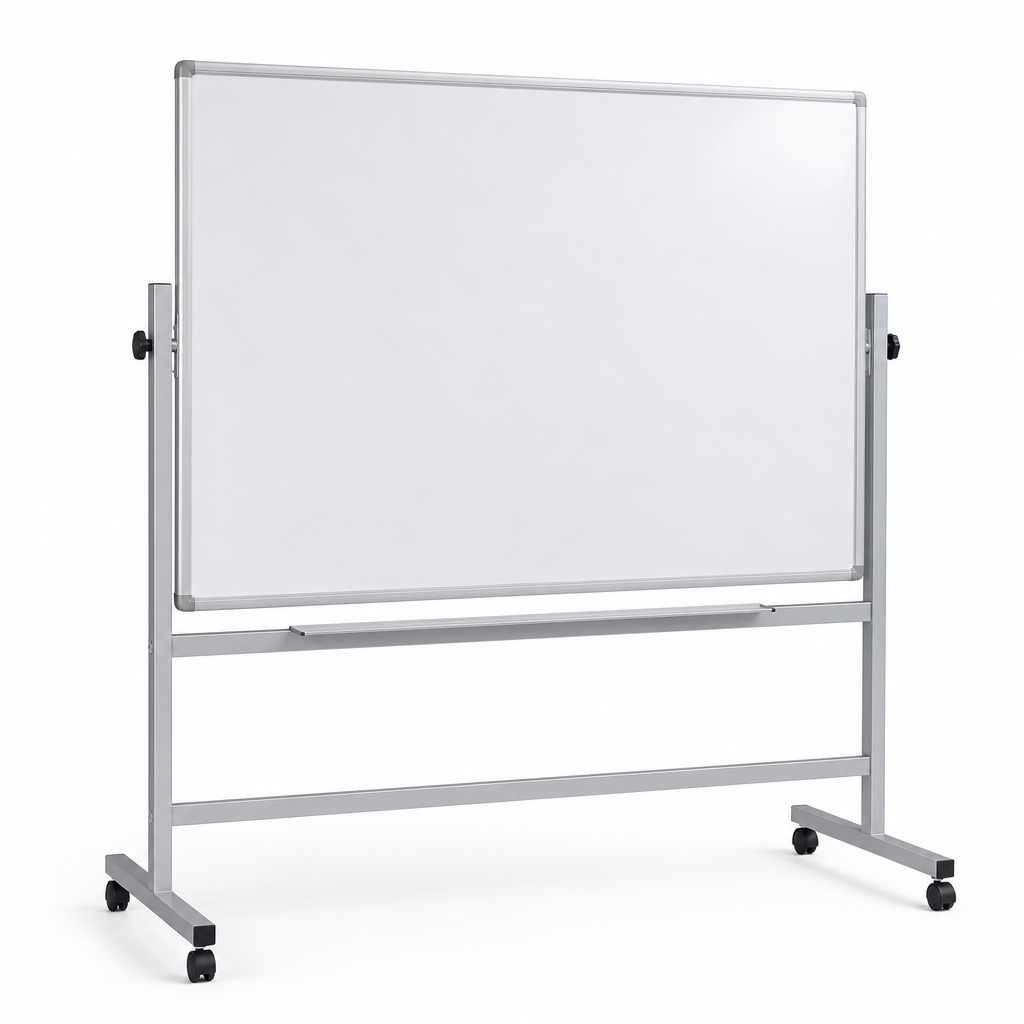 Magnetic Lacquered Whiteboard 90 x 180cm