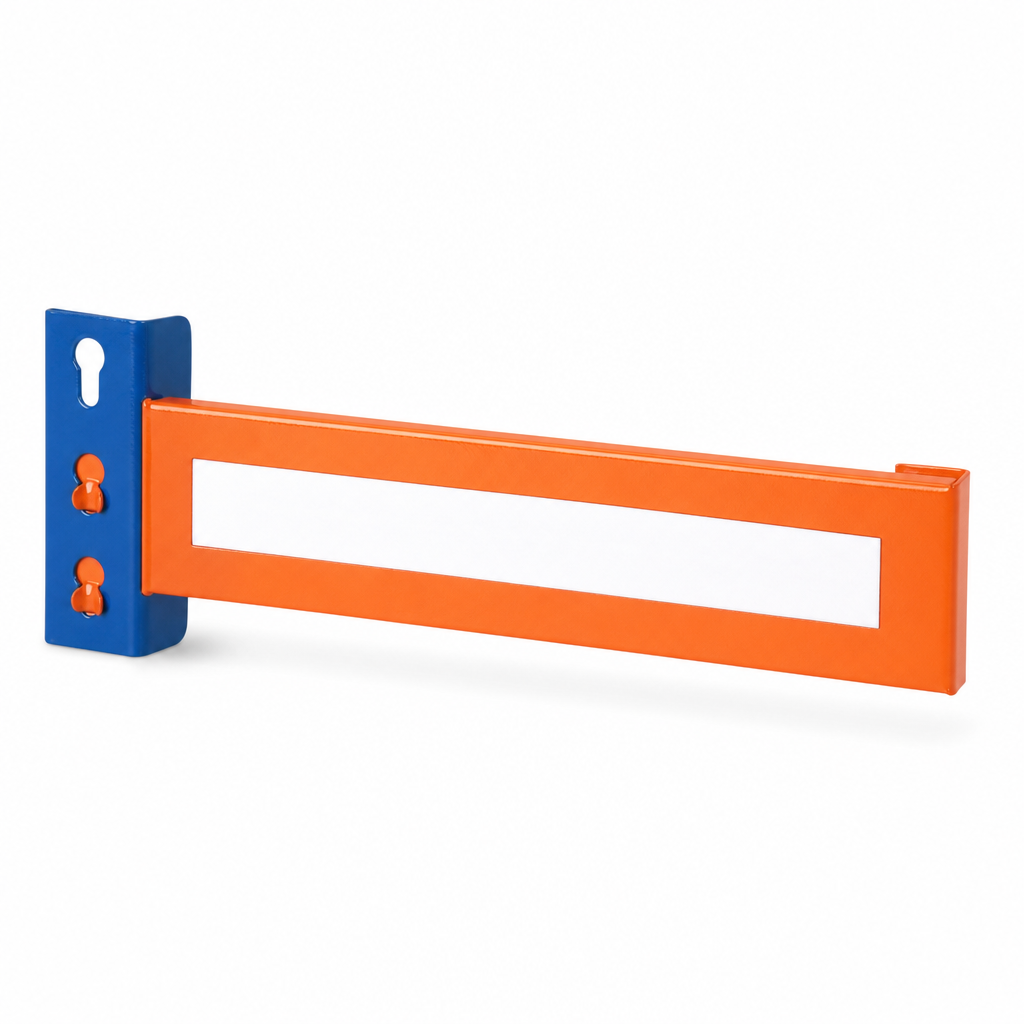Magnetic Location Marker Labels for Shelving