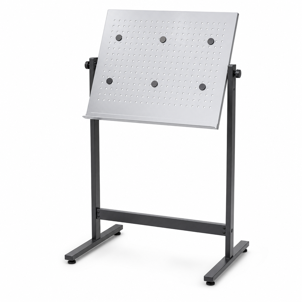 Magnetic Panel Document Holder with Stand 2000x525x550mm