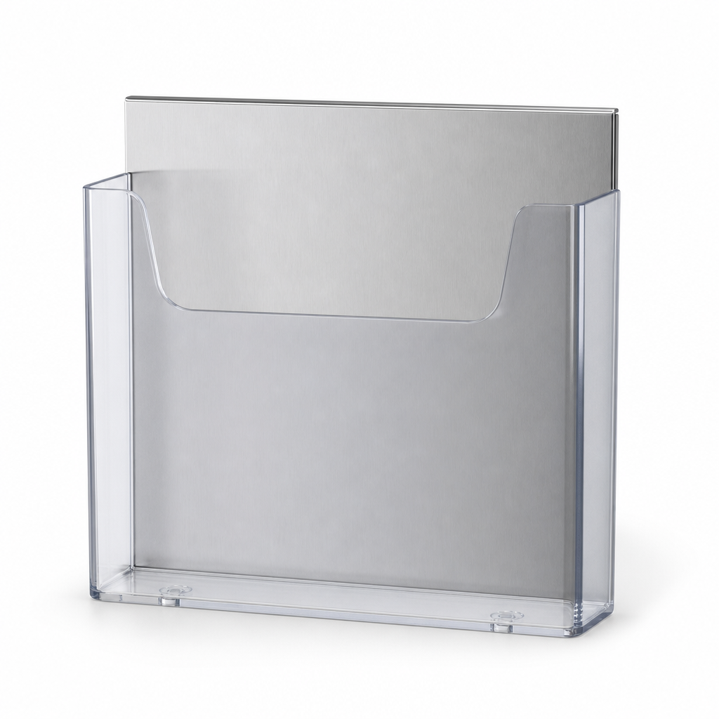 Magnetic Plastic Document Pockets for Information Displays