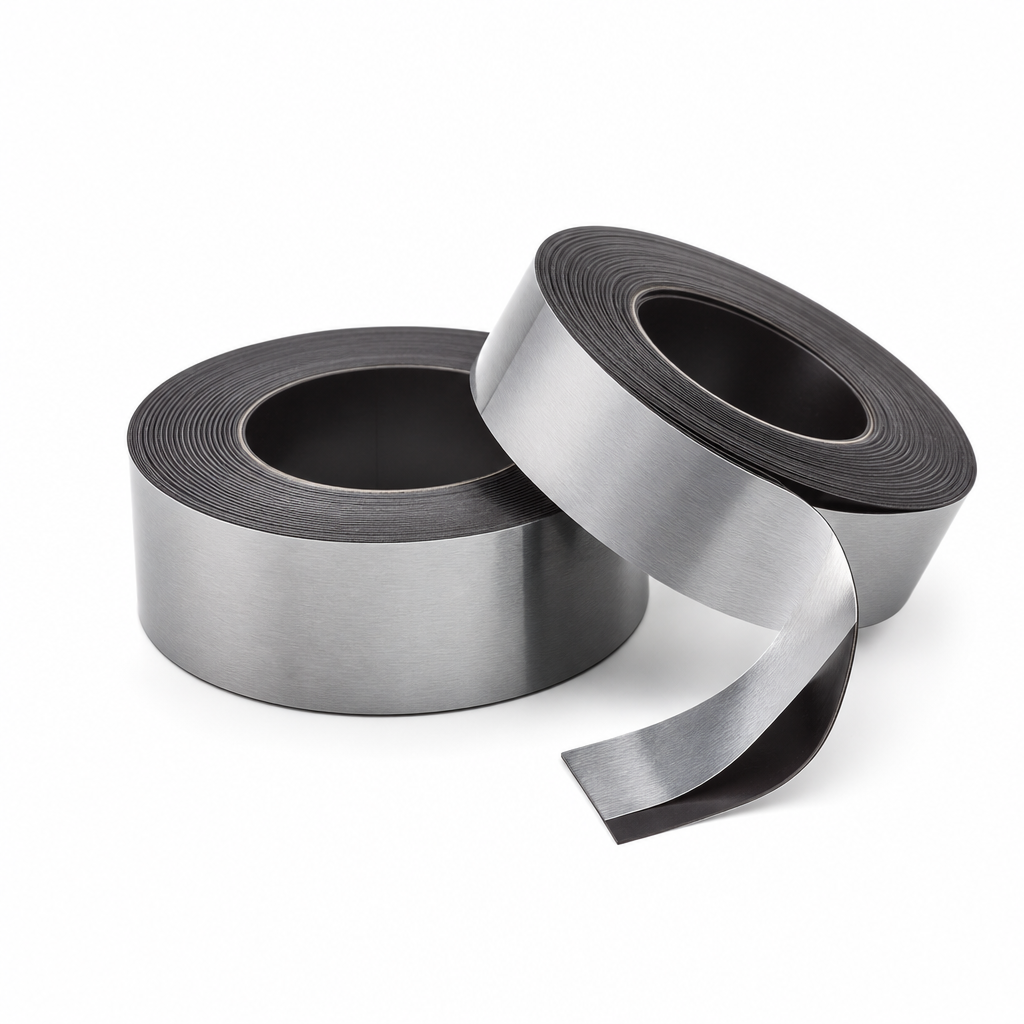 Magnetic Self-Adhesive Tape Rolls