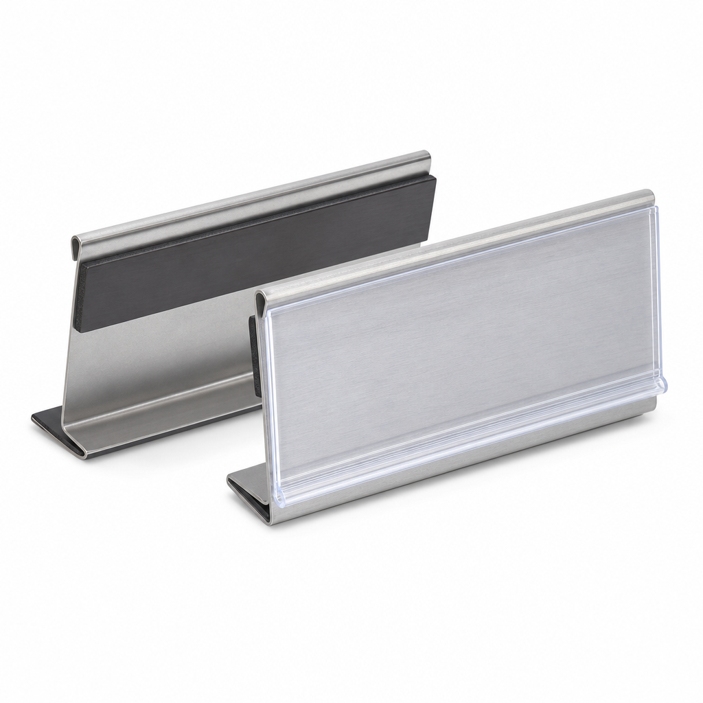 Magnetic Ticket Holders for Shelving Labels