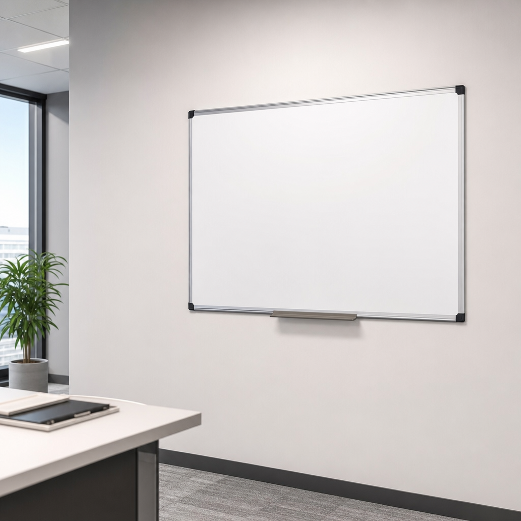 Magnetic Wall Whiteboard with Erasable Surface