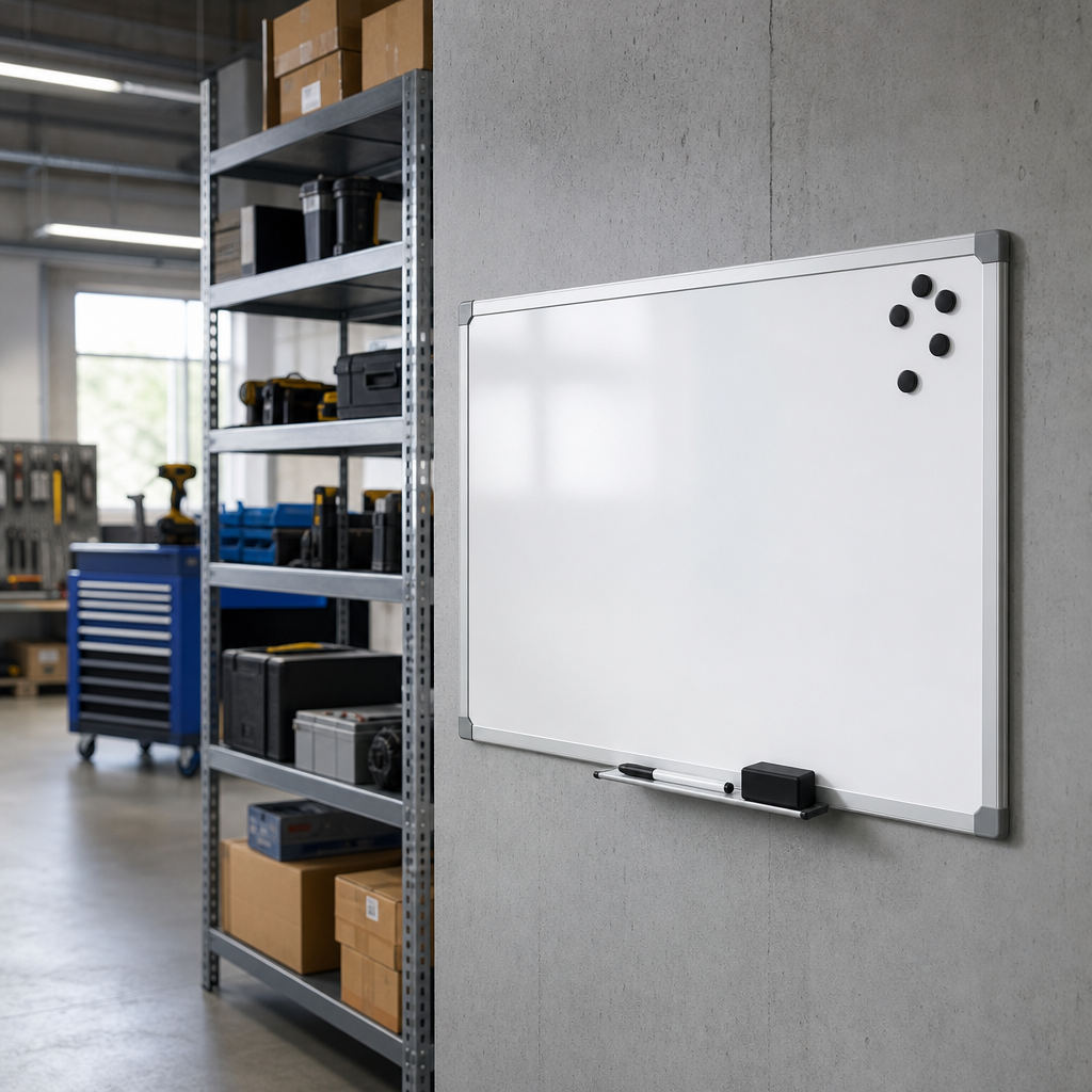 Magnetic Wall Whiteboard with Erasable Surface