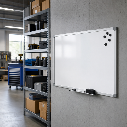 Magnetic Wall Whiteboard with Erasable Surface